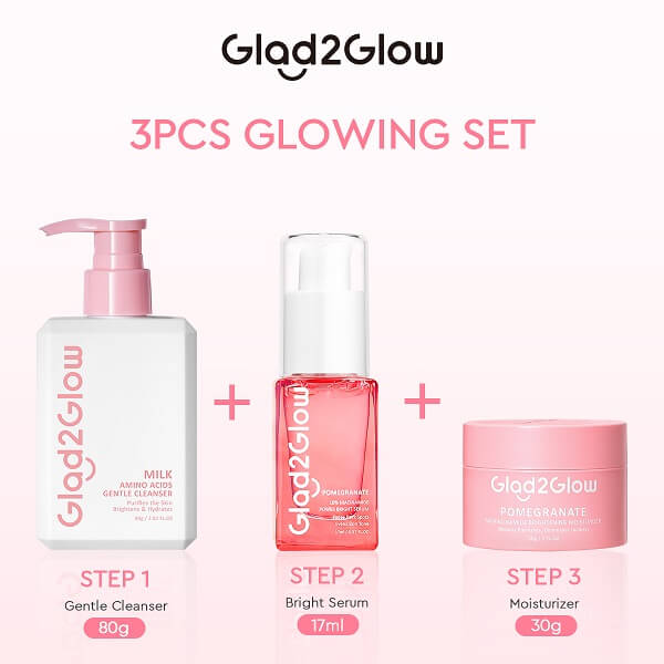 Glad2Glow Milk Amino Acids Brightening Cleanser - Image 10