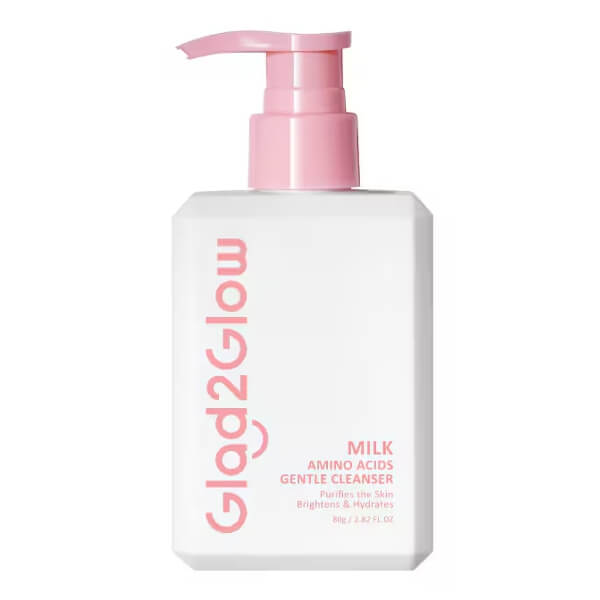 Glad2Glow Milk Amino Acids Brightening Cleanser - Image 2