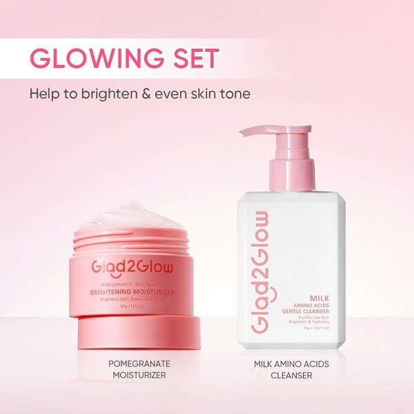 Glad2Glow Milk Amino Acids Brightening Cleanser - Image 9