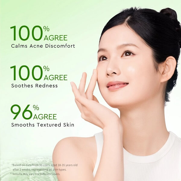 Glad2Glow Mugwort Acne Gel Mask - Image 11