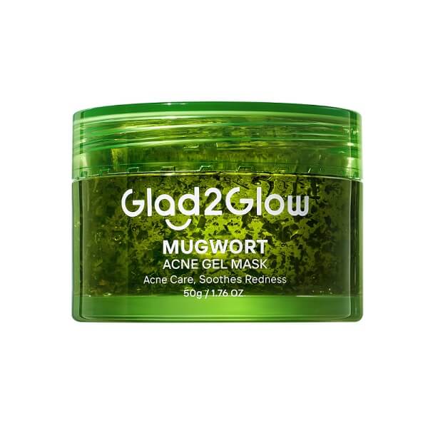 Glad2Glow Mugwort Acne Gel Mask - Image 2
