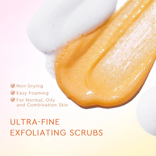Glad2Glow Yuzu Aha Blackhead Exfoliating Cleanser - Image 6