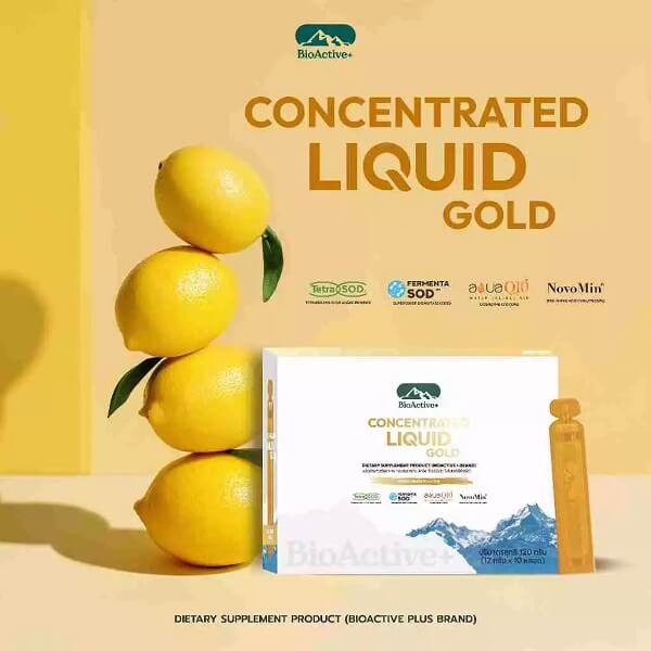 BioActive+ Concentrated Liquid Gold