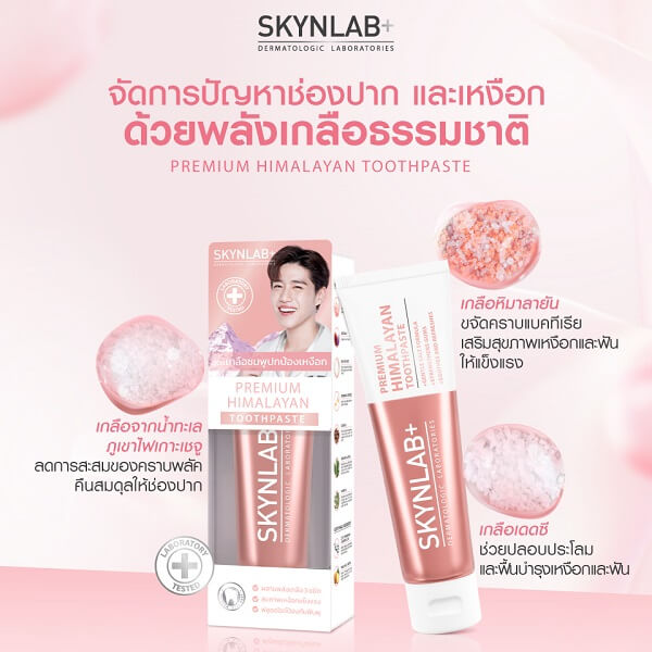 Skynlab Premium Himalayan Toothpaste