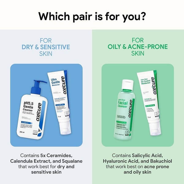 OxeCure Acne Clear Oil Control Moisturizer - Image 10