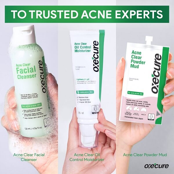 OxeCure Acne Clear Oil Control Moisturizer - Image 14