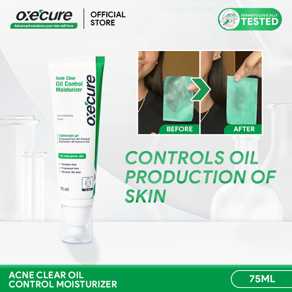 OxeCure Acne Clear Oil Control Moisturizer - Image 8