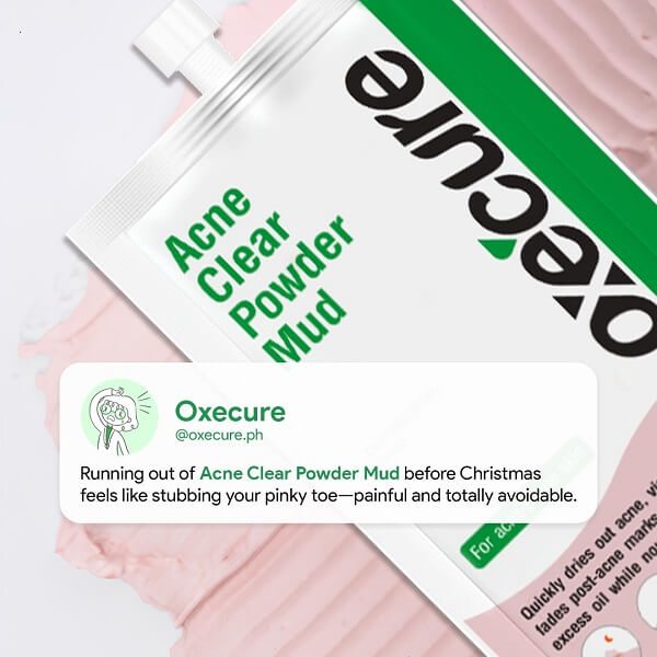 OxeCure Acne Clear Powder Mud - Image 10