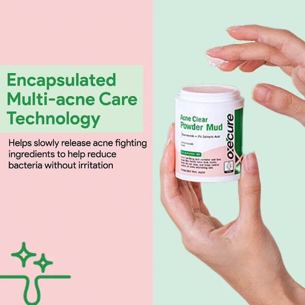 Oxe Cure Acne Clear Powder Mud