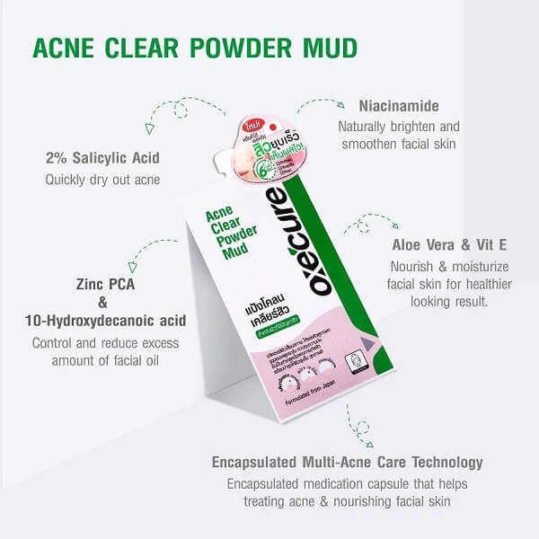 OxeCure Acne Clear Powder Mud - Image 4