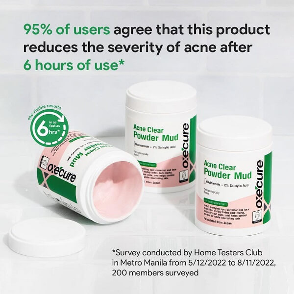 OxeCure Acne Clear Powder Mud - Image 5