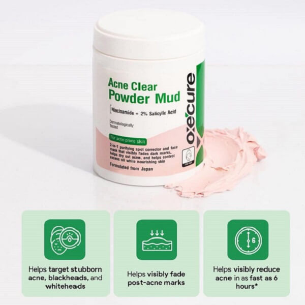 OxeCure Acne Clear Powder Mud - Image 6
