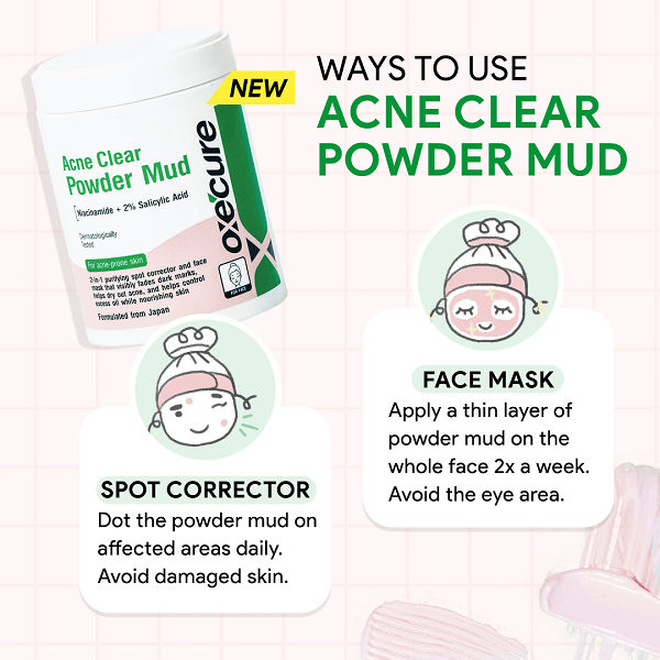 OxeCure Acne Clear Powder Mud - Image 7