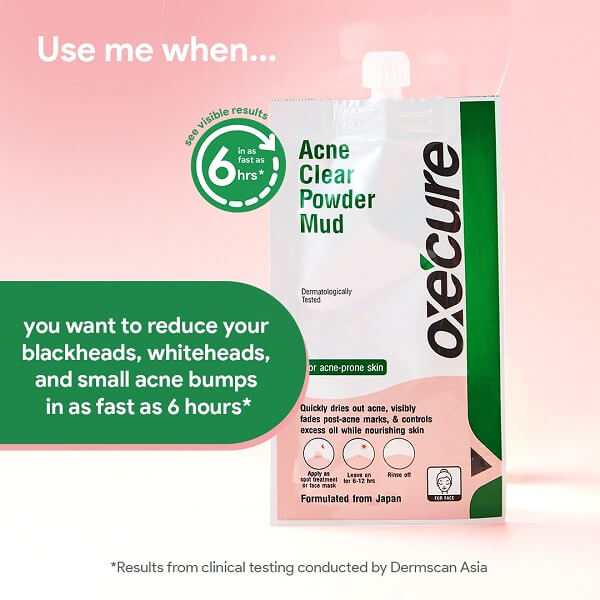 OxeCure Acne Clear Powder Mud - Image 8