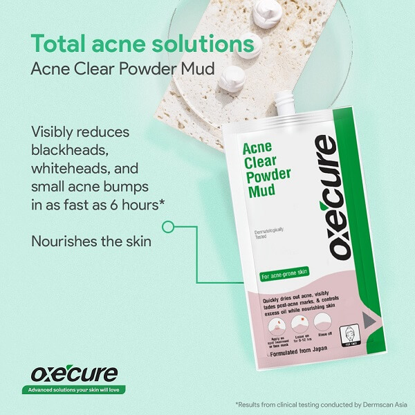 OxeCure Acne Clear Powder Mud - Image 9