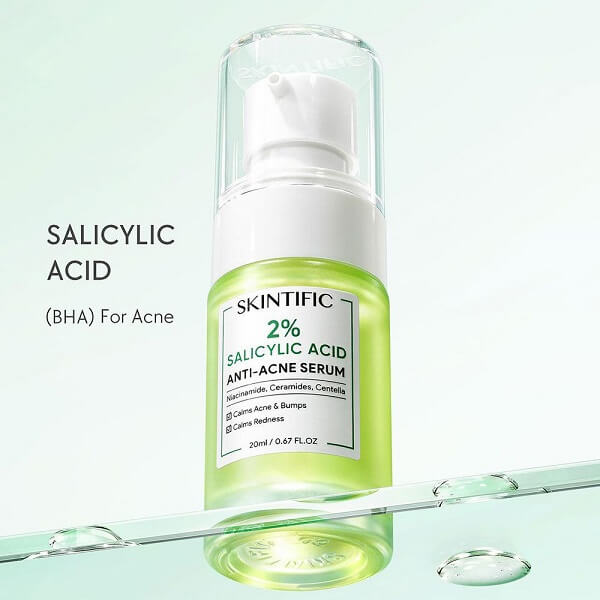 Skintific 2% Salicylic Acid Anti Acne Serum