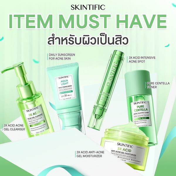 Skintific 3X Acid Intensive Acne Spot - Image 15
