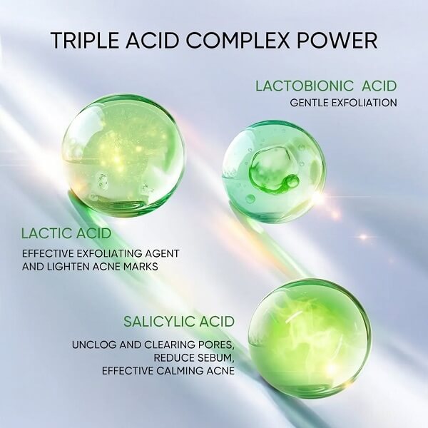 Skintific 3X Acid Intensive Acne Spot - Image 5