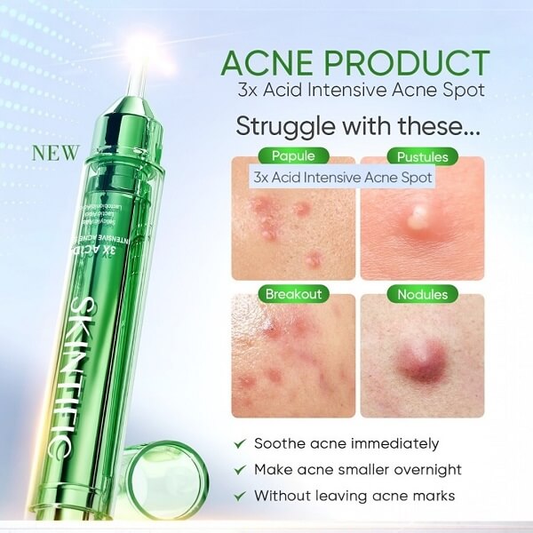 Skintific 3X Acid Intensive Acne Spot - Image 8