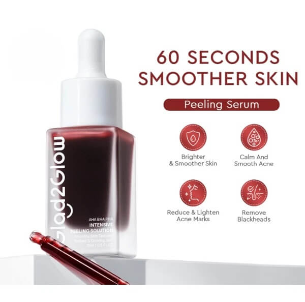 Glad2Glow AHA BHA PHA Intensive Peeling Solution - Image 7
