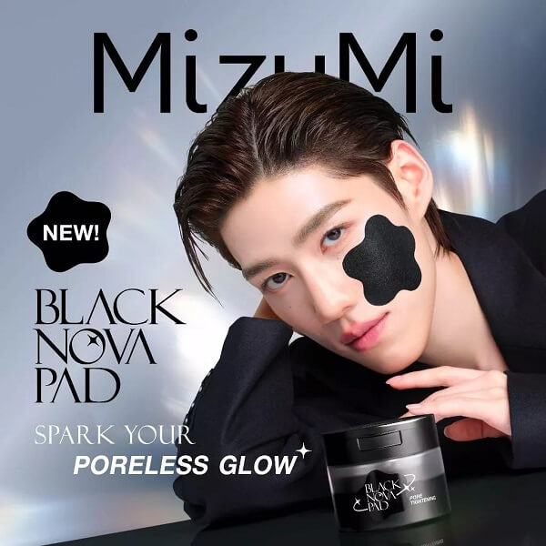 MizuMi Black Nova Pad Pore Tightening