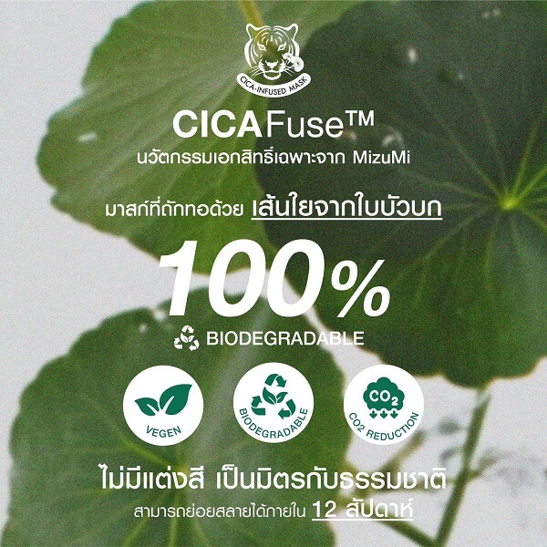 MizuMi CICAFuse Calming Mask White - Image 7