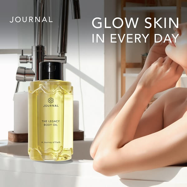Journal The Legacy Body Oil - Image 10