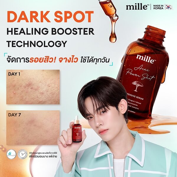 Mille Acne Power Shot Intensive Serum