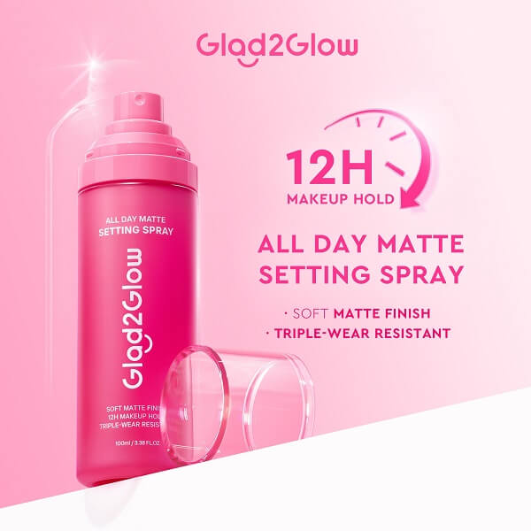 Glad2Glow All Day Matte Setting Spray
