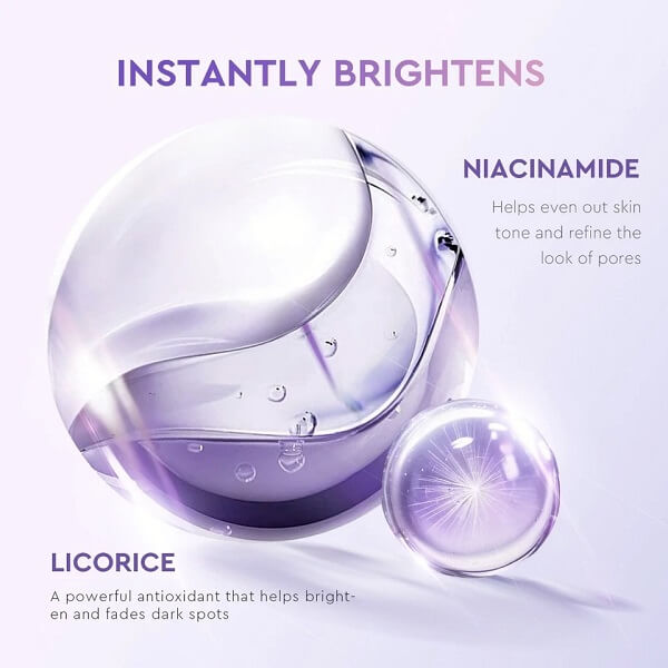 Glad2Glow Tone Up Brightening Body Serum - Image 6