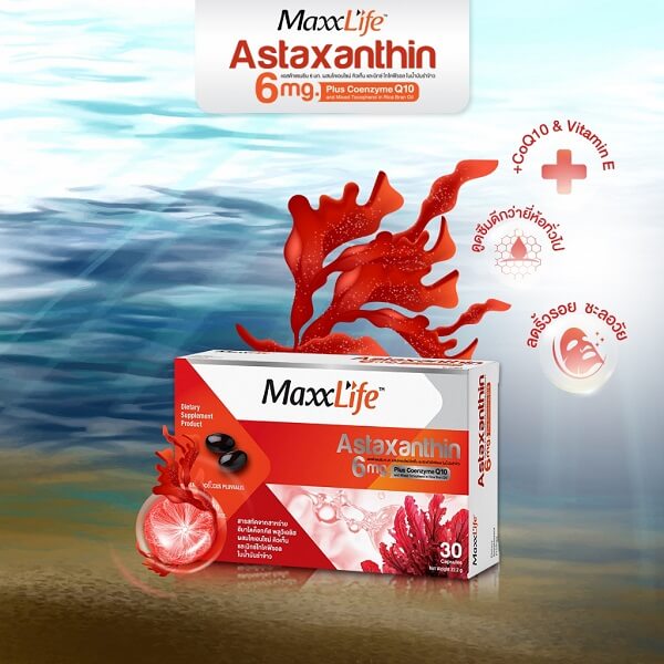 MaxxLife Astaxanthin 6mg Plus Coenzyme Q10 - Image 5