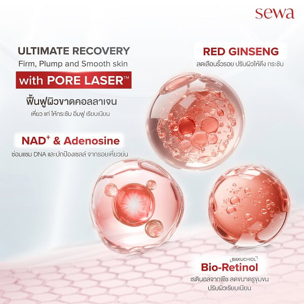 Sewa Ultimate Recovery Capsule Oil Serum - Image 10