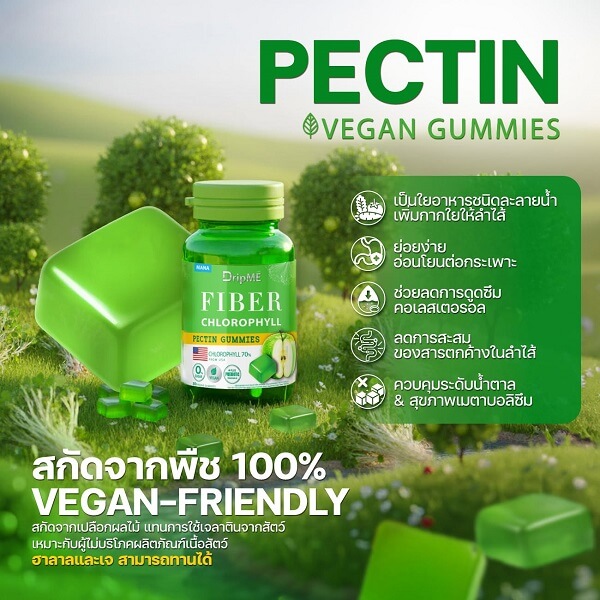 Mana DripME Fiber Chlorophyll Gummies - Image 10