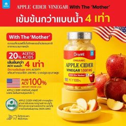 Mana DripME Organic Apple Cider Vinegar